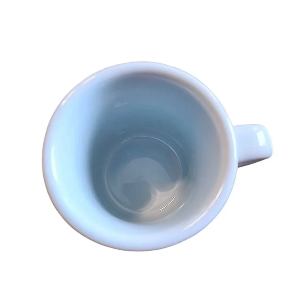 Waffle House Ceramic Coffee Mug By Tuxton With Winter Snowflake Design - Picture 3 of 4